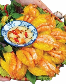 West Lake Shrimp Cake