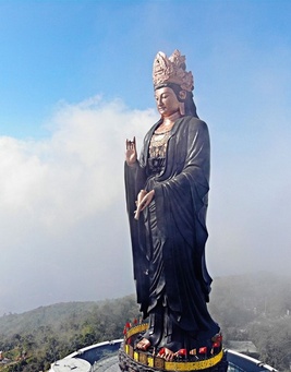 Toa Thanh Tay Ninh Pagoda
