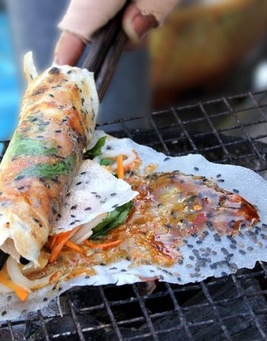 Bánh Tráng Nướng