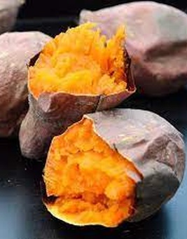 Khoai Lang Mật Nướng