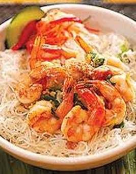 Bún Tôm Cát Bà