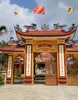 Hoi Khanh Pagoda