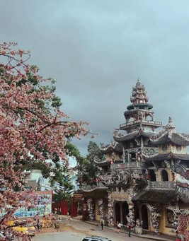 Linh Phuoc Pagoda