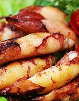Mực Trứng Nướng