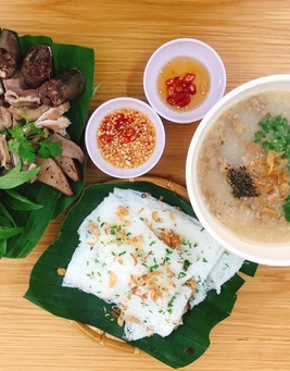 Bánh Hỏi Lòng Heo