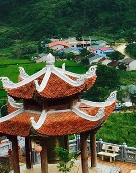 Phat Tich Truc Lam Ban Giac Pagoda