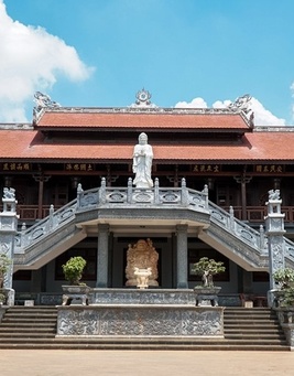 Sac Tu Khai Doan Pagoda