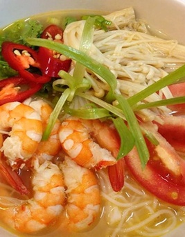 Bún Tôm