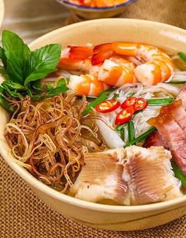Bún Nước Lèo
