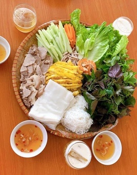 Bánh Tráng Cuốn Thịt Heo