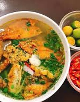 Canh Cá Quỳnh Côi