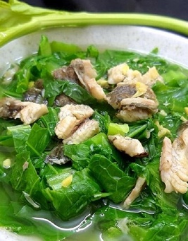 Canh Cá Rô Đồng