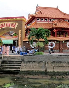 Kim Hue Pagoda
