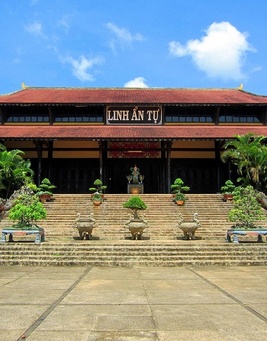 Linh An Pagoda
