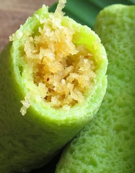 Bánh Ống Lá Dứa