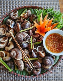 Ốc Xu Núi Bà Đen Tây Ninh