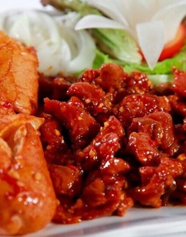 Bò Nướng Lạc Cảnh