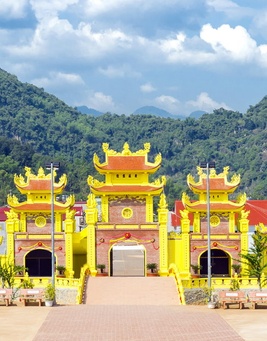Truc Lam Hung Quoc Pagoda